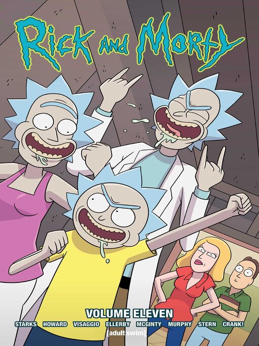 Title details for Rick and Morty Volume 11 by Kyle Starks - Wait list